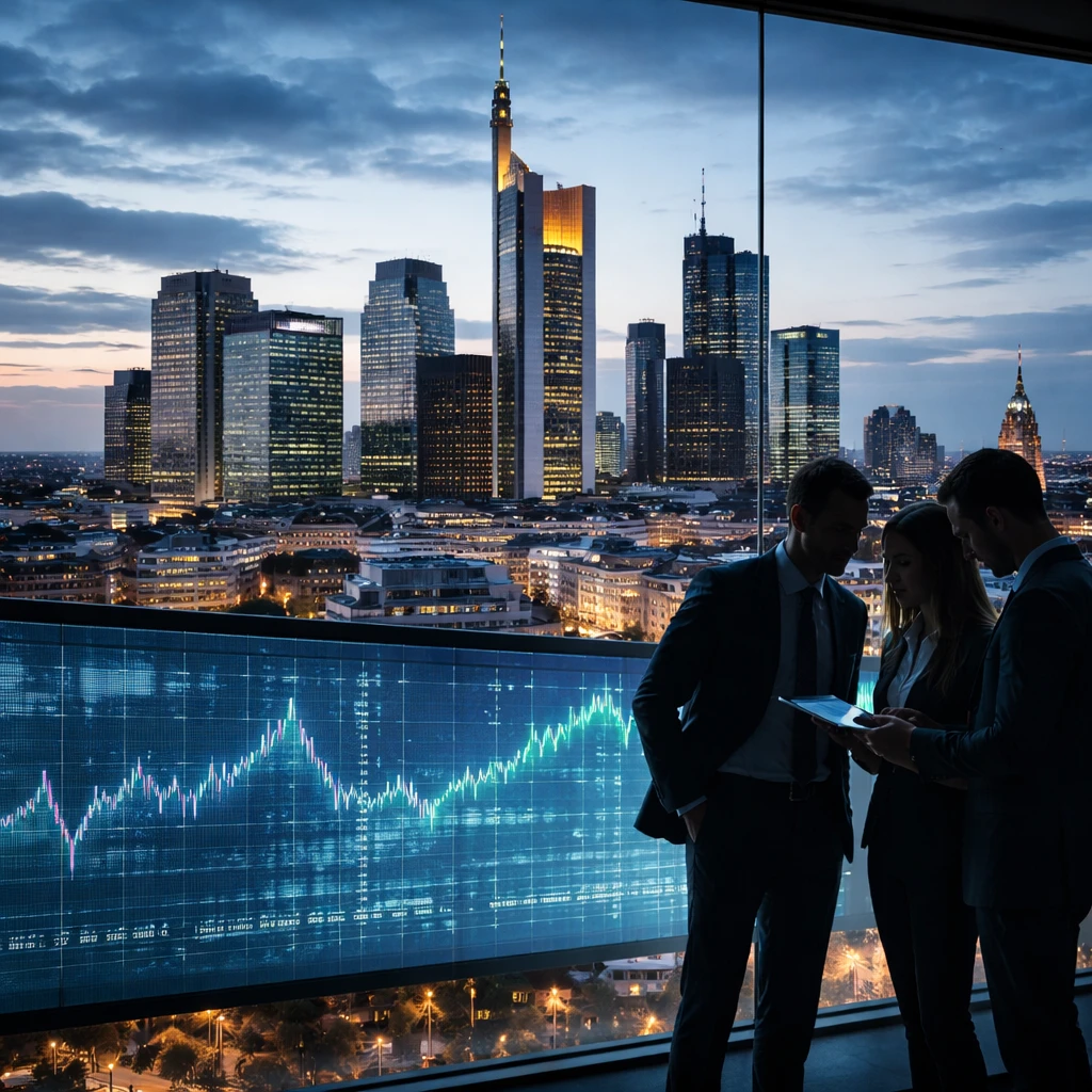 Frankfurt Closes Mixed as Tech, Food & Beverages Offset Losses in Pharma and Construction