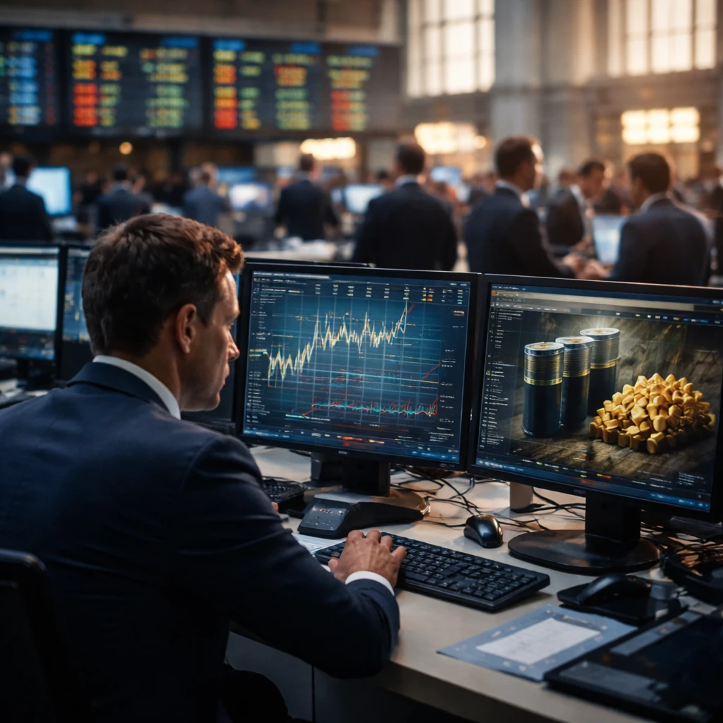 Amsterdam stocks close higher as oil, materials and telecoms push AEX up 0.78%