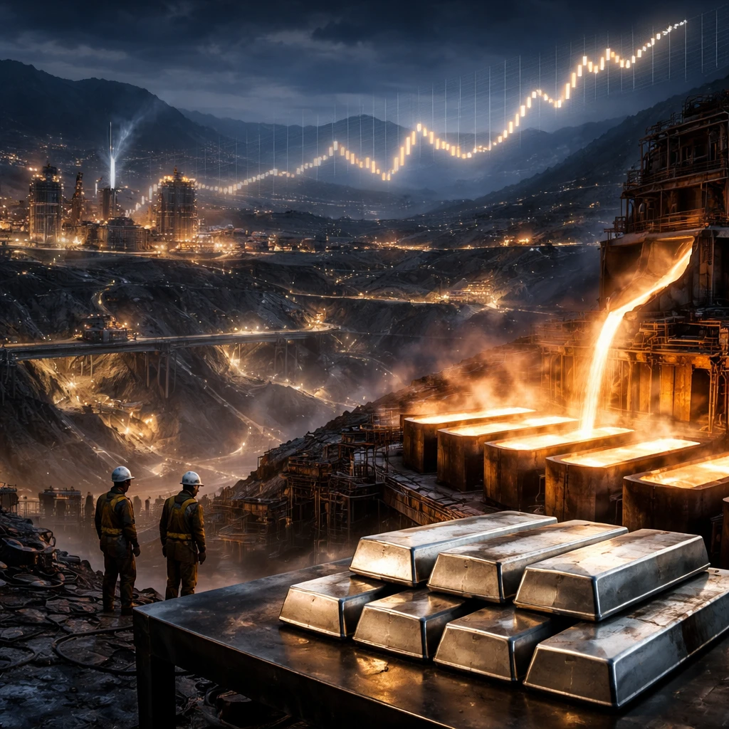 Buy the Dip in Sibanye-Stillwater: A High-Probability Swing Trade as Platinum Tailwinds Return