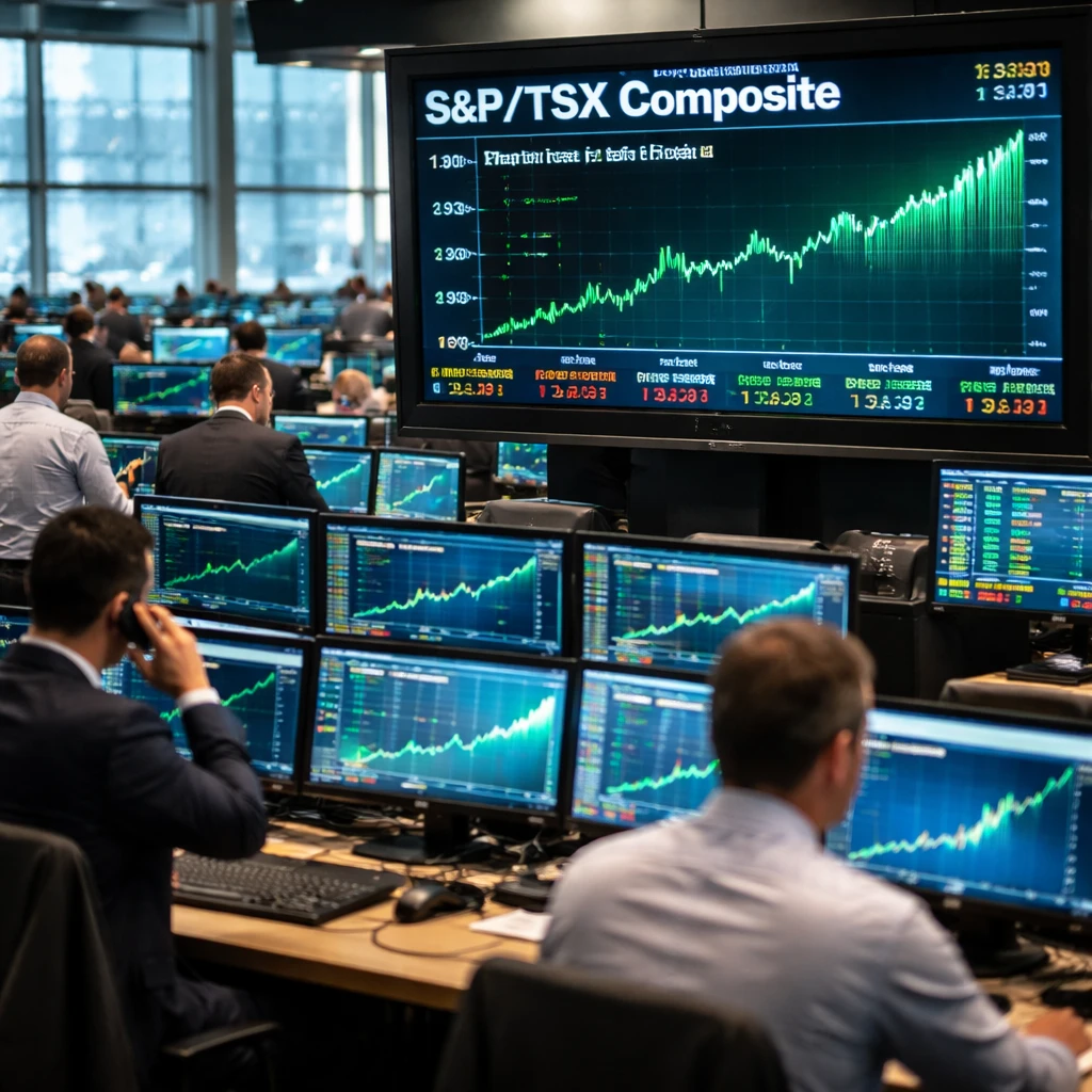 Toronto Market Hits Record as Materials and Tech Drive Gains