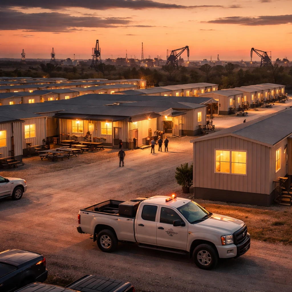 Target Hospitality Poised to Ride New Contract Wave - Tactical Long Setup