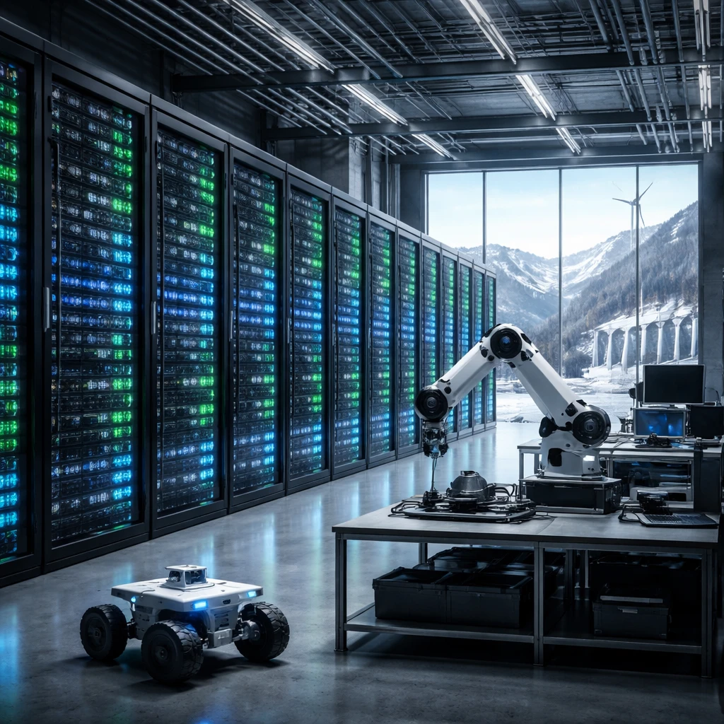 HIVE: From Bitcoin Mines to GPU Clouds — A Long Trade on the HPC & Robotics Pivot