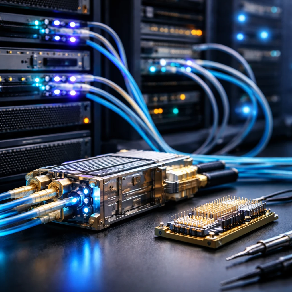 Coherent: The Optics Bet for AI's Next Bottleneck