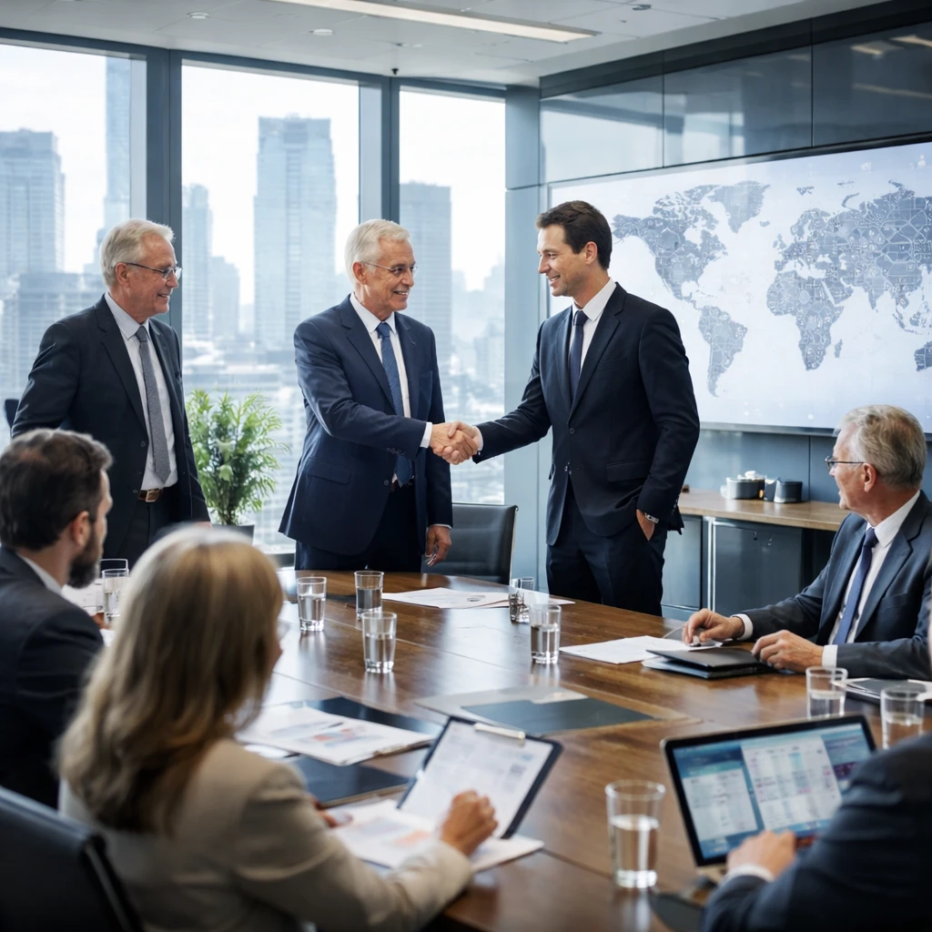 Leadership shuffle at IWG as Mark Dixon becomes executive chair and Christian Schmitz is named CEO