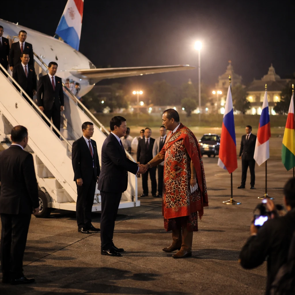 Taiwan President’s Unannounced Africa Trip Escalates Diplomatic Tensions with Beijing