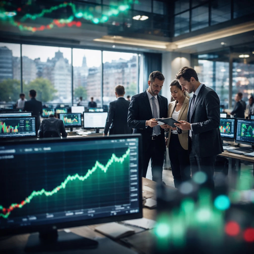 AEX Edges Up as Healthcare, Basic Materials and Consumer Goods Stocks Lead Gains