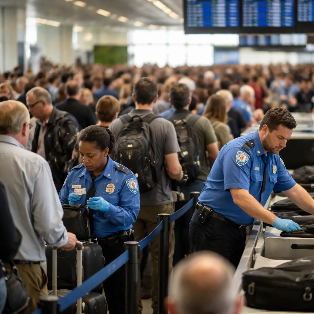 Trump Directs DHS to Tap Available Funds to Compensate TSA Staff Amid Ongoing Shutdown