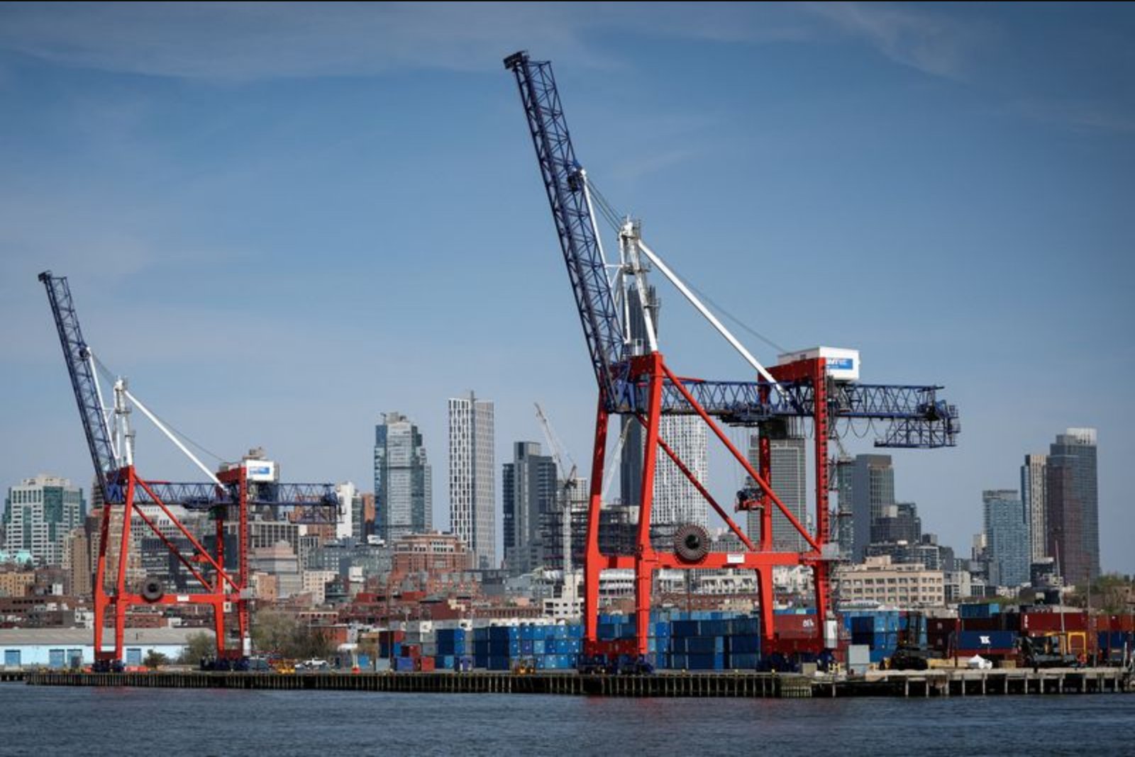 U.S. import prices jump sharply in April as fuel costs post biggest monthly rise in four years