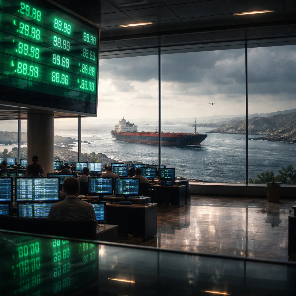 U.S. Futures Rise Ahead of Fed Decision as Iran Conflict Keeps Oil Elevated