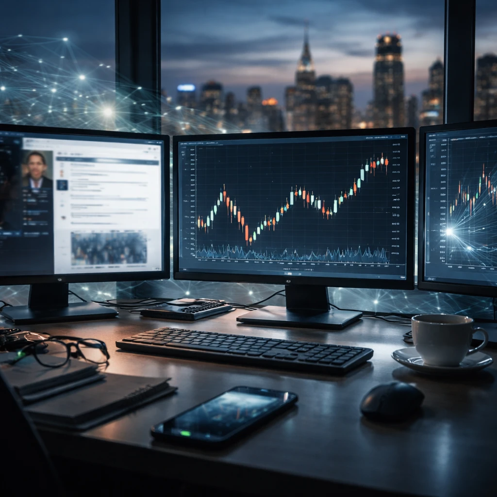 Palantir Shares Partly Recover After Trump Endorsement as Anthropic Sparks Selling Pressure