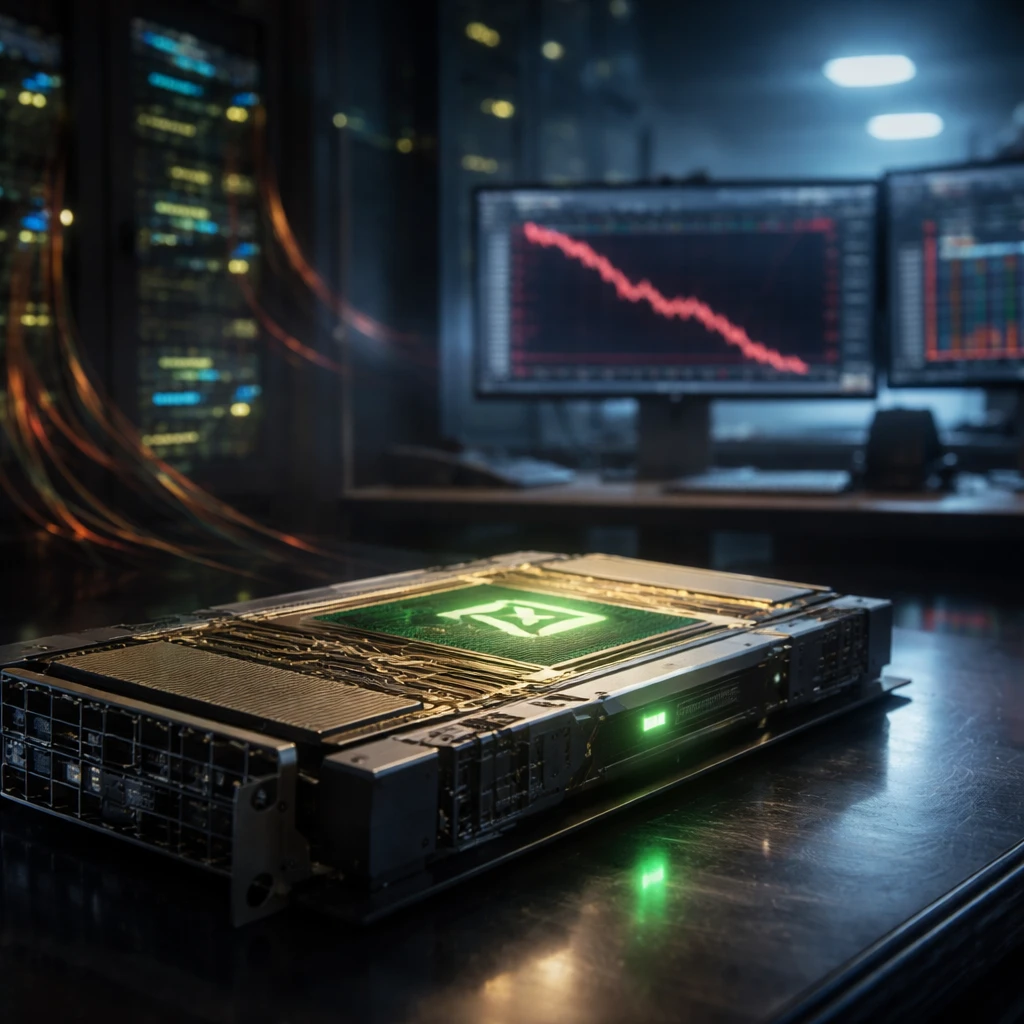 Nvidia Fade: A Mid-Term Short as the Market Loses Conviction