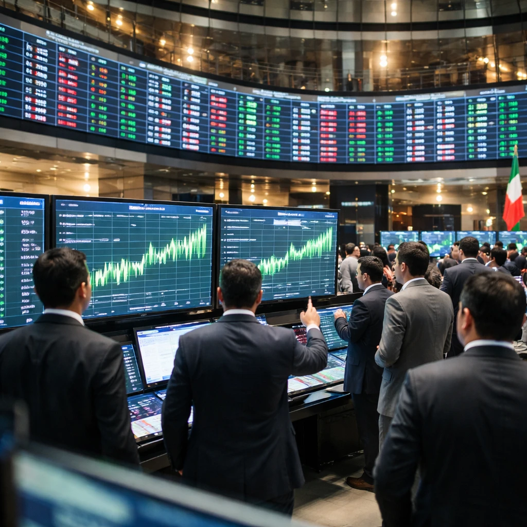 Mexican equities finish higher as consumer and industrial names lead gains