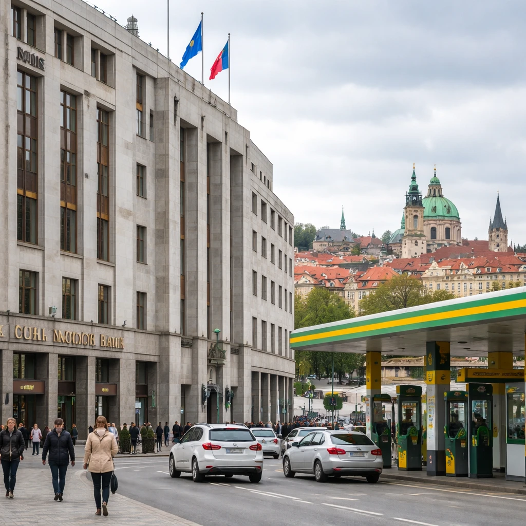 Czech National Bank Says Policy Stays Restrictive as April Inflation Picks Up