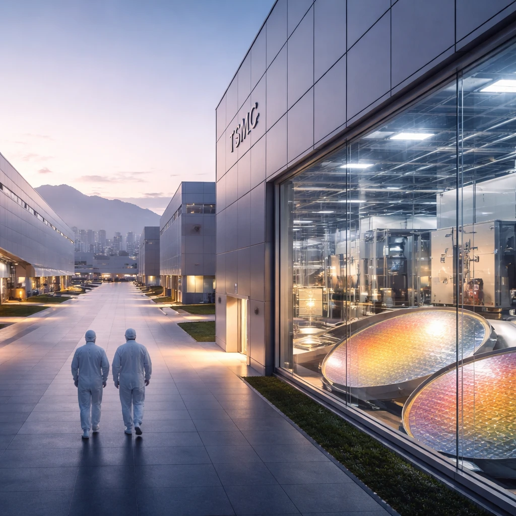 Buy TSMC on a Pullback - Ride the AI Chip Cycle While Capacity Is Tight