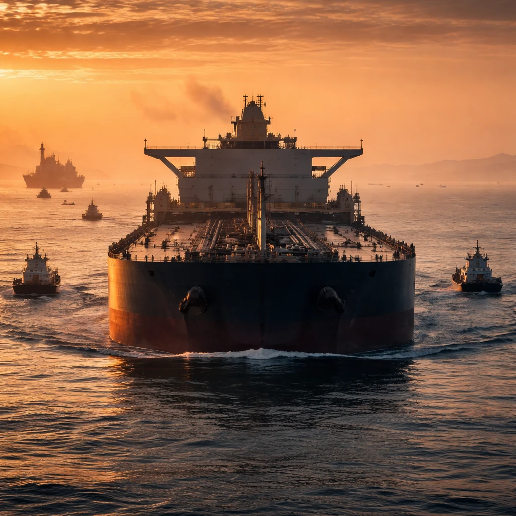 JPMorgan Identifies EU Oil Majors Best Positioned as Middle East Conflict Raises Supply Risk