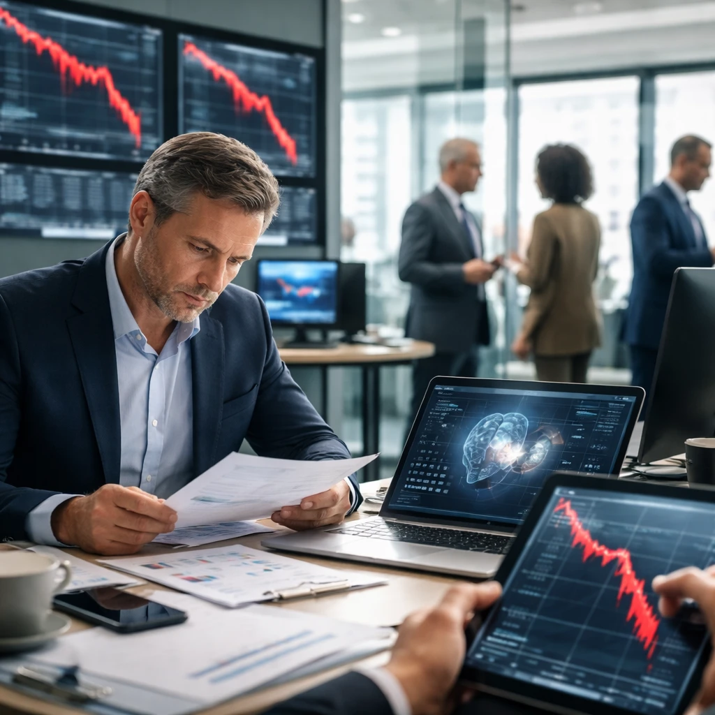 UK Wealth Managers Fall After AI Tax Tool Sparks Adviser Concerns