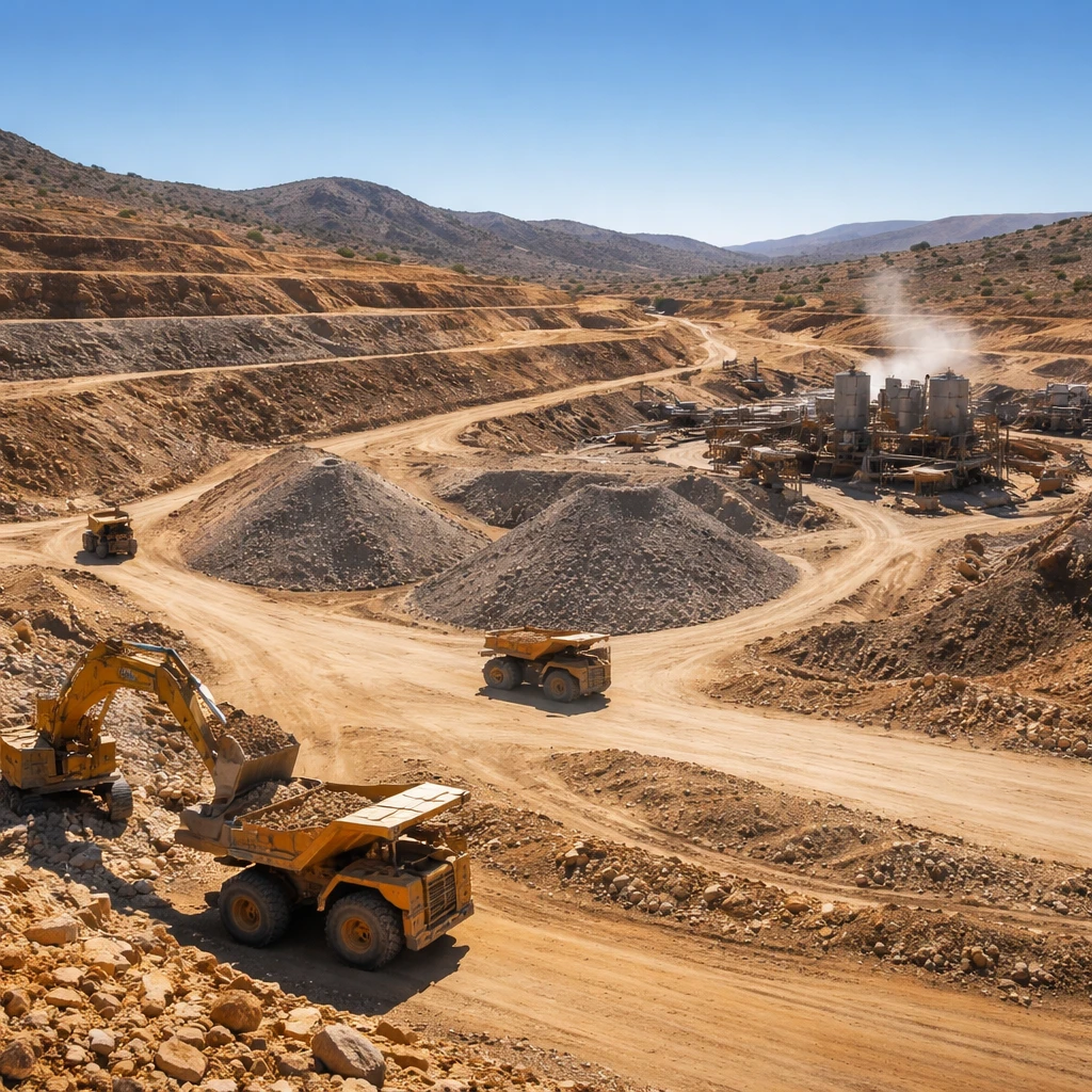 JPMorgan Begins Coverage on Aura Minerals, Assigns Overweight Rating and $105 Target