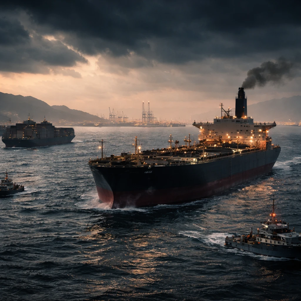 Markets Retreat as Iran Conflict Sparks Oil Surge and Inflation Concerns