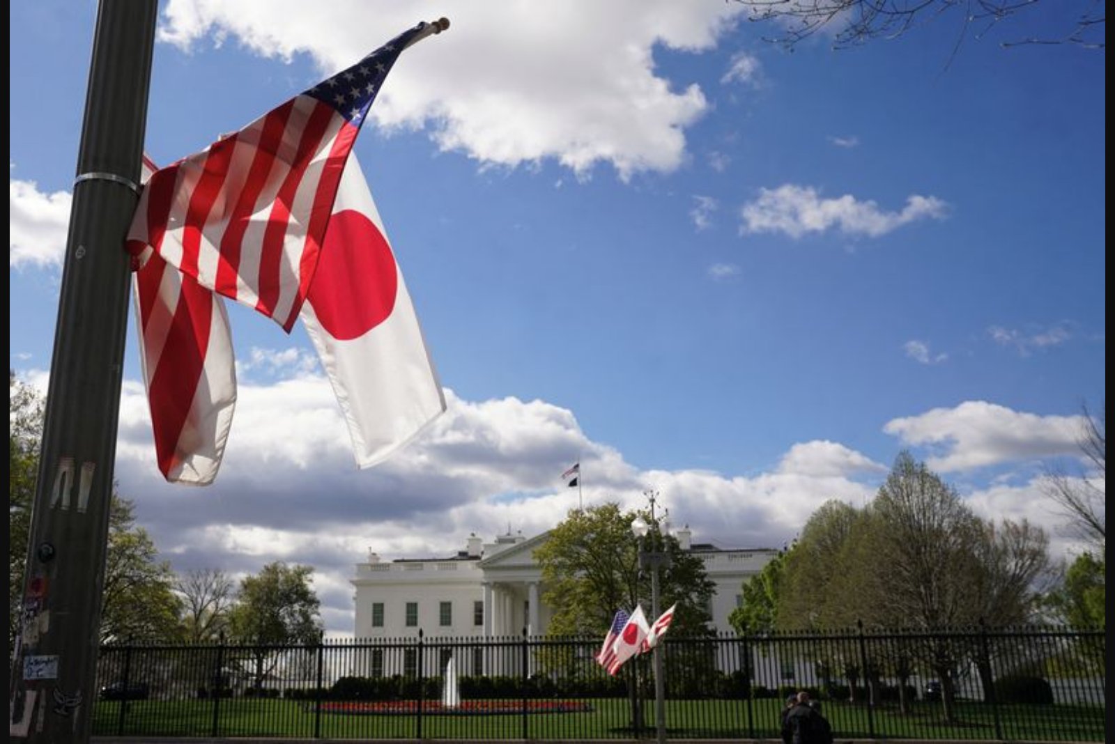 Japan signs $2.2 billion loan to launch first projects under $550 billion U.S. investment pledge