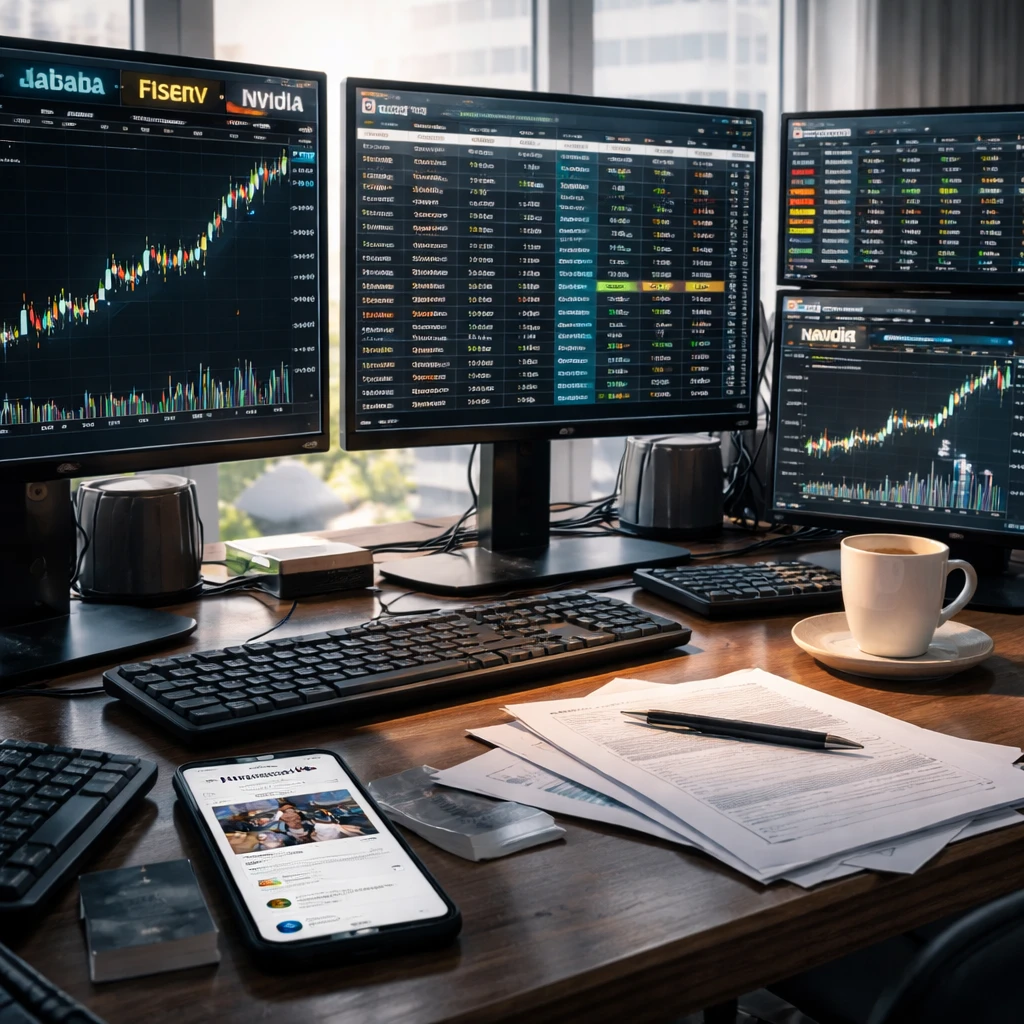 Burry Discloses New Stakes in JD.com, Alibaba and Others; Expands Nvidia Put Position