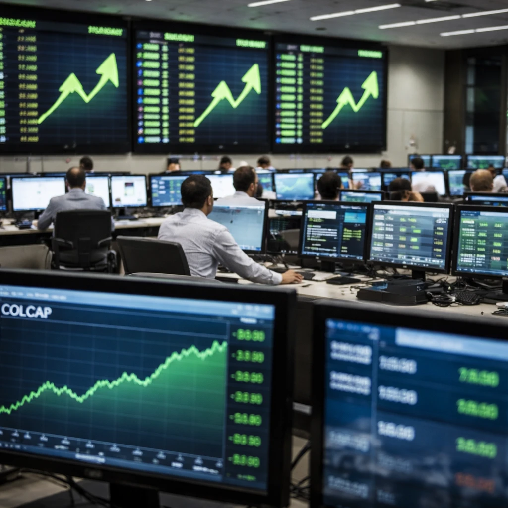 Colombian equities close higher as Industrials, Services and Agriculture lead gains
