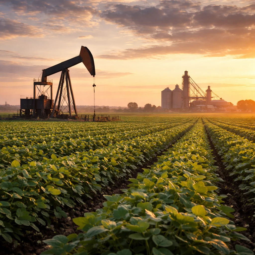 Soybean Futures Reach Seven-Week High as Crude Oil Rallies and Crushing Demand Holds Steady