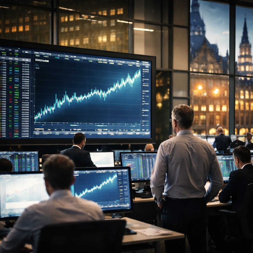 Belgian equities close higher as BEL 20 hits record level