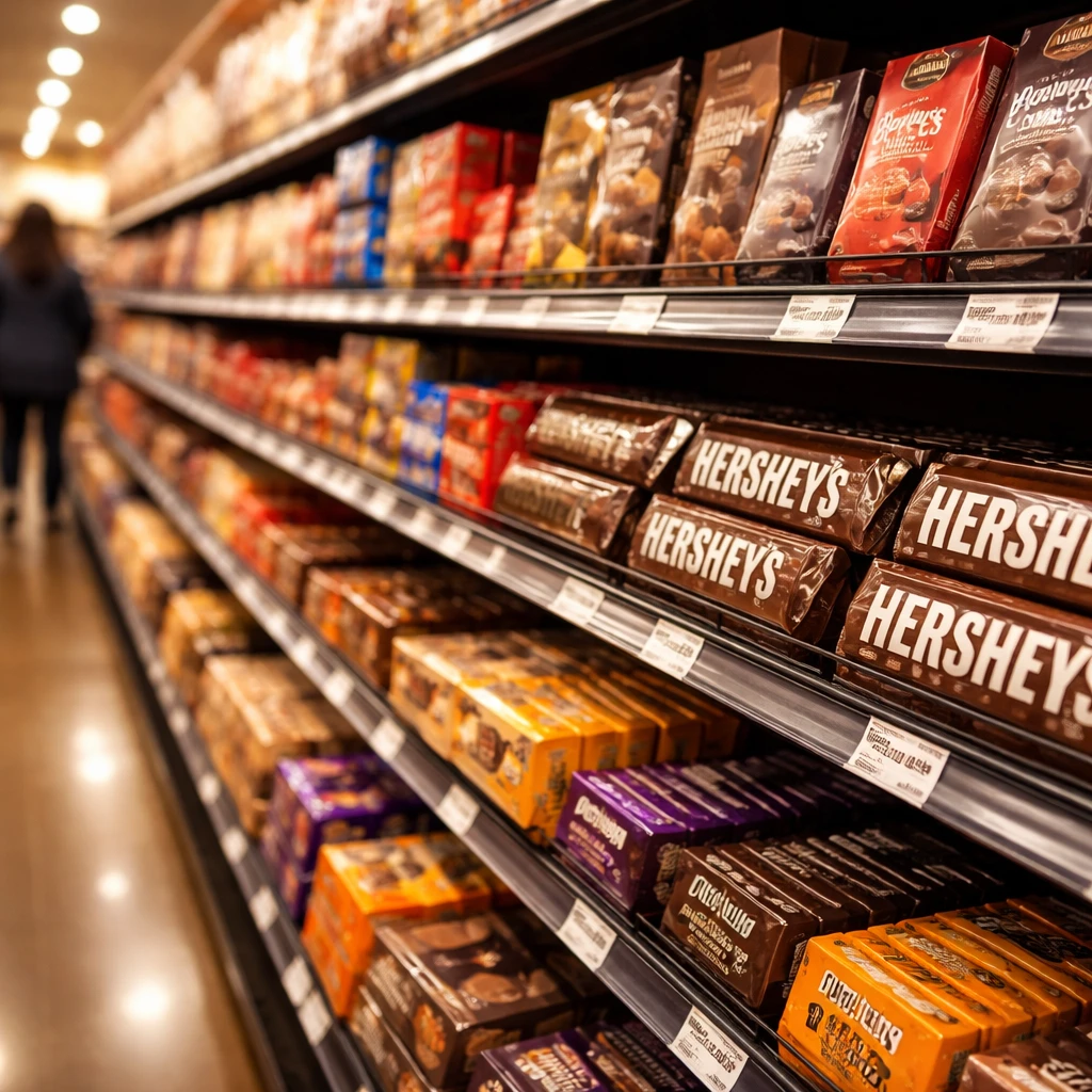 Piper Sandler Sticks With Overweight on Hershey as Cocoa Costs Ease