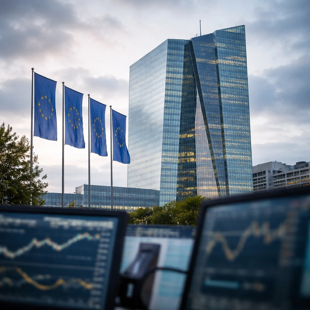 ECB vice president urges steady hand on rates as inflation and conflict cloud outlook