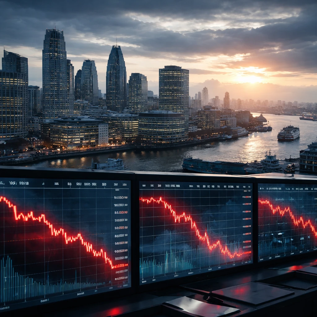 European Energy Stocks Slide After Oil Sinks Following US-Iran Conditional Ceasefire