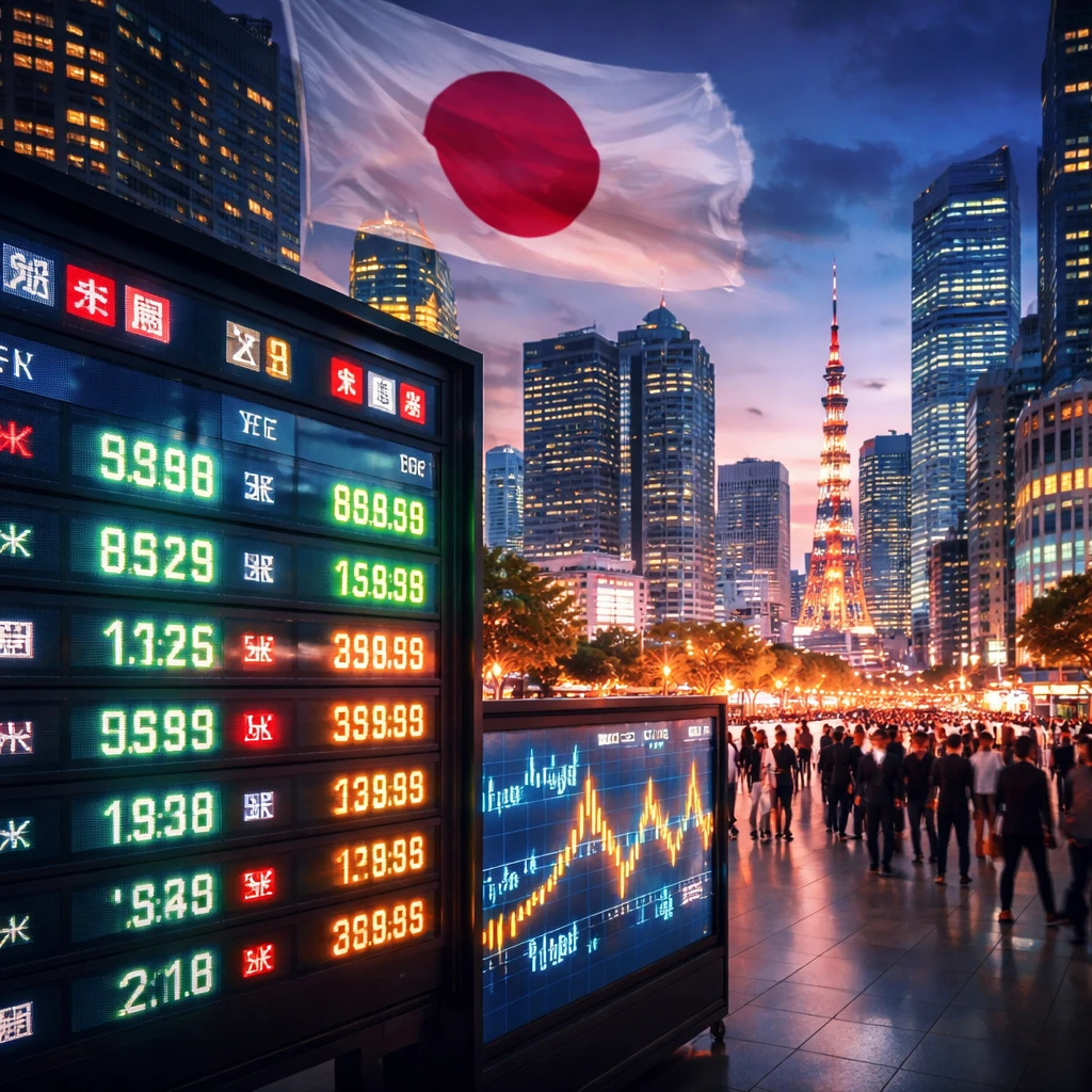 Asia-Pacific Currencies Hover Near Recent Lows Amid Political and Economic Developments