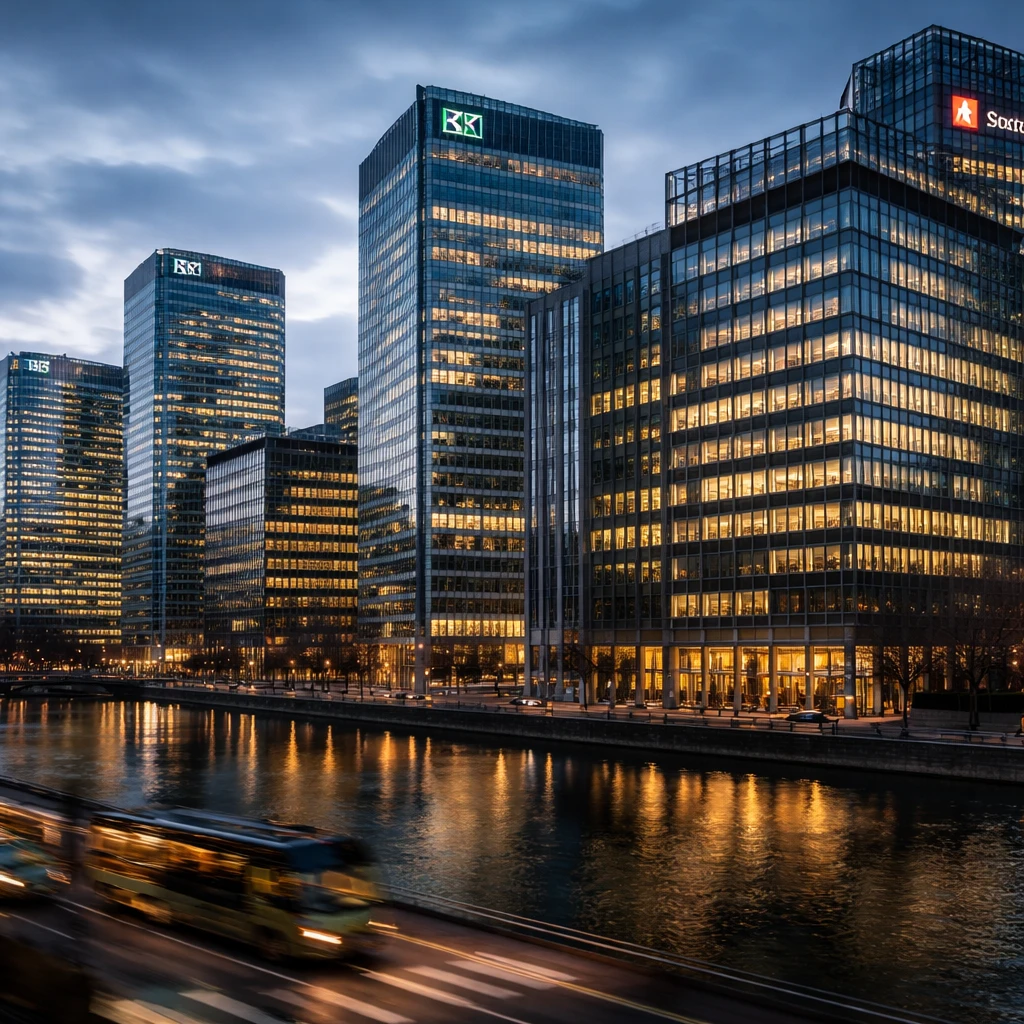 Citi Reaffirms Overweight Call on European Banks, Upgrades Lloyds and Deutsche Bank