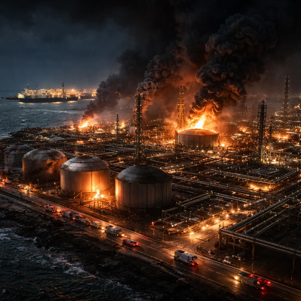 Attacks on Middle East Energy Sites Send Oil and Gas Prices Spiking