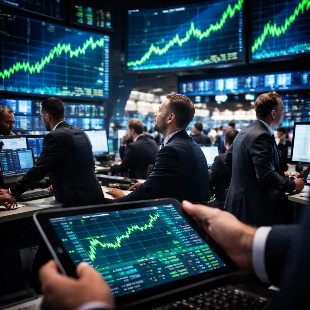 U.S. Equities Close Higher as Consumer Services, Tech and Telecoms Lead Gains