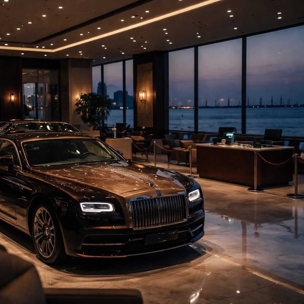 Gulf Demand Shock Threatens High-Margin Business for Luxury Carmakers