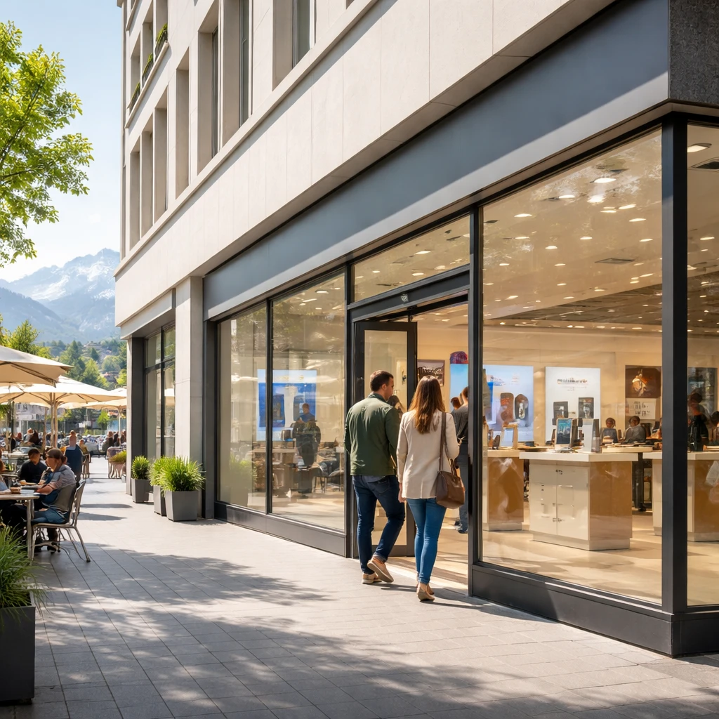 Swisscom Shares Gain After Broad Price Hike for Premium Services