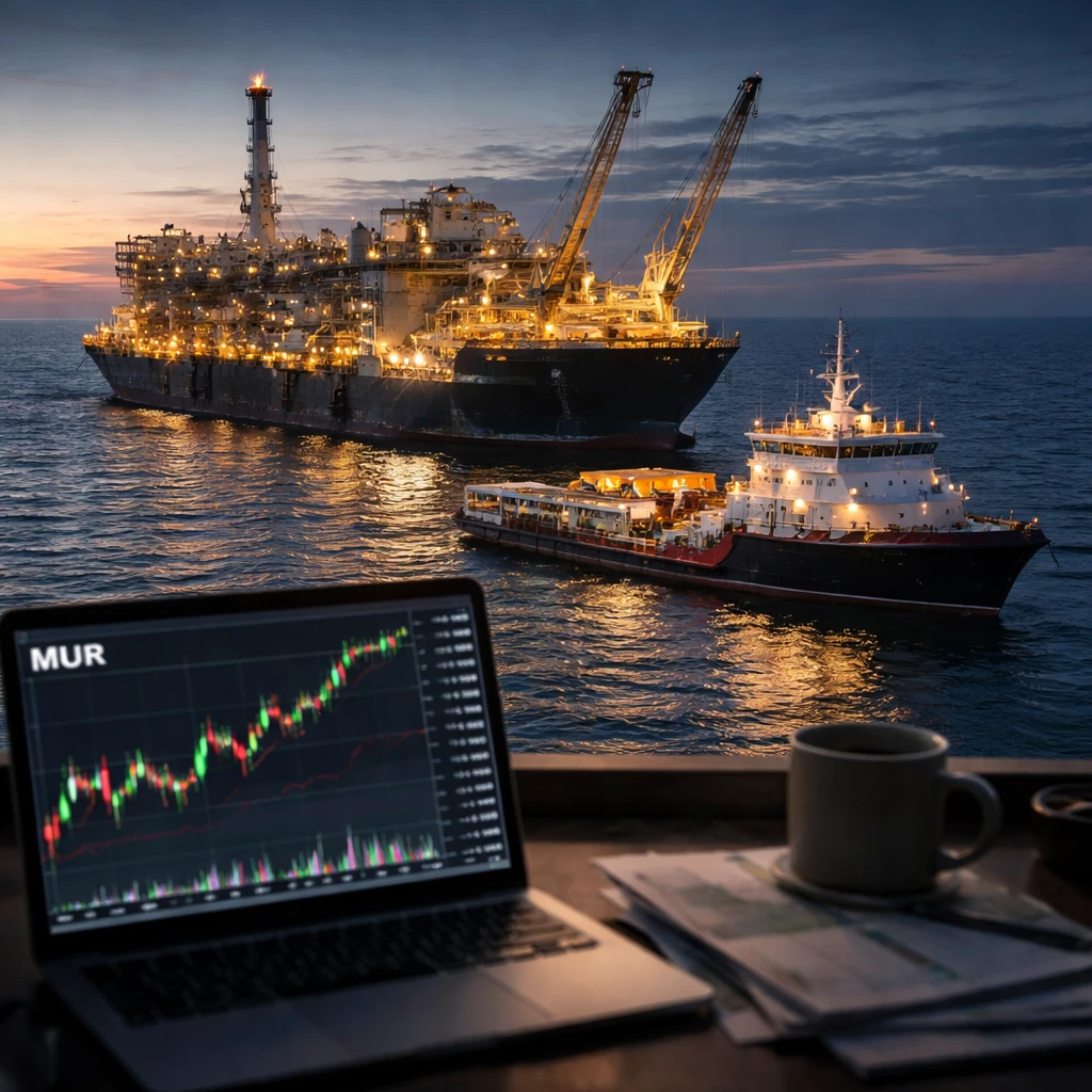 Murphy Oil: Take a Measured Long — Operational Win and Cash Flow Support a $50 Target