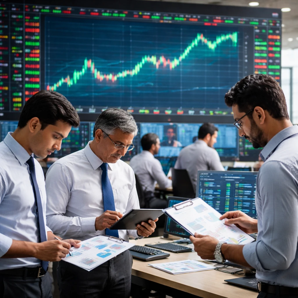 Indian Equities Tick Higher as Select Sectors Lead Gains