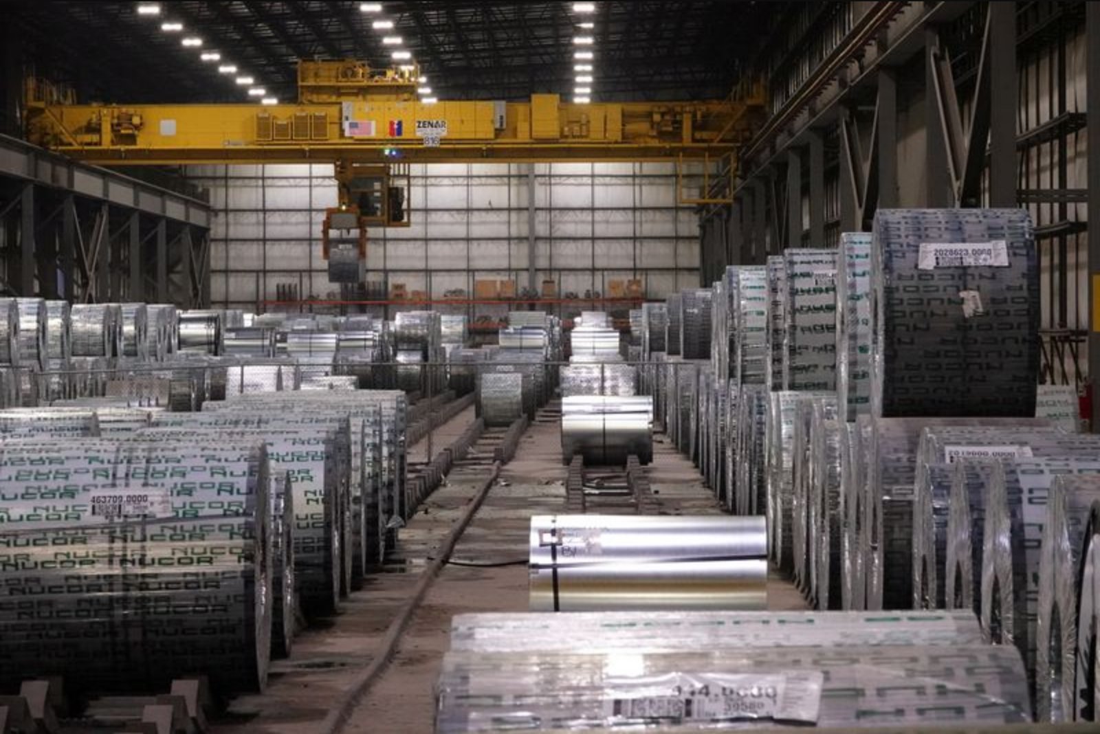 Nucor Surpasses Revenue Estimates as Mills Post Record Shipments