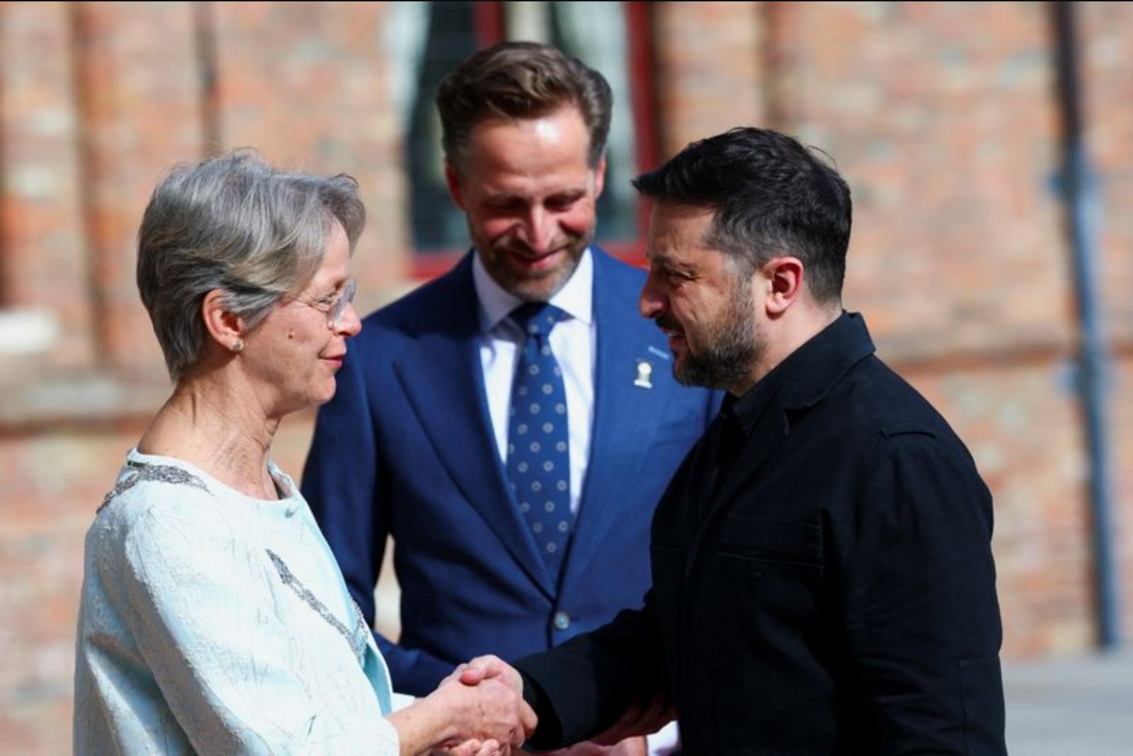 Zelenskiy Receives Four Freedoms Award in Middelburg as Ukraine’s War Enters Fourth Year