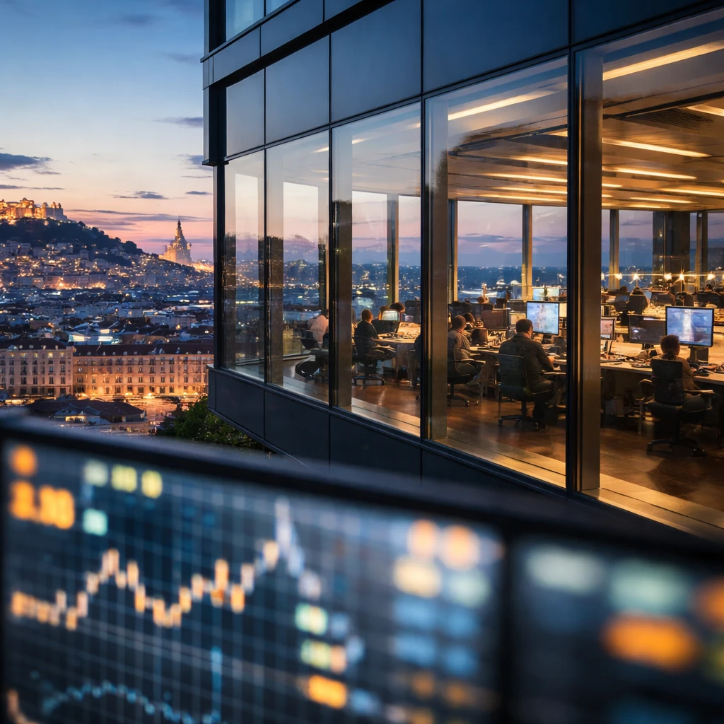 Portugal equities finish higher; PSI climbs 0.95% on Tuesday close