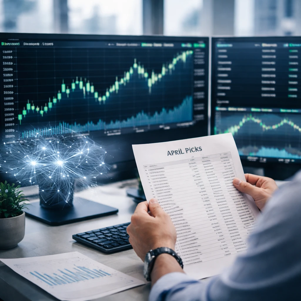 AI-Selected Stocks Drive Large Gains for Premium Members as April Picks Roll Out