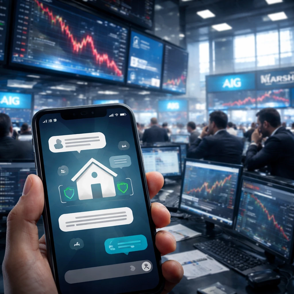 Insurance Broker Shares Slide After OpenAI Greenlights First AI Insurance App