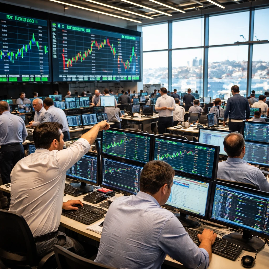 Istanbul Stocks Climb; BIST 100 Reaches Record High as Key Sectors Advance
