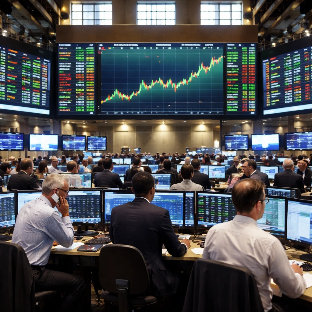 U.S. Equities Close Higher Led by Tech, Industrials and Consumer Services