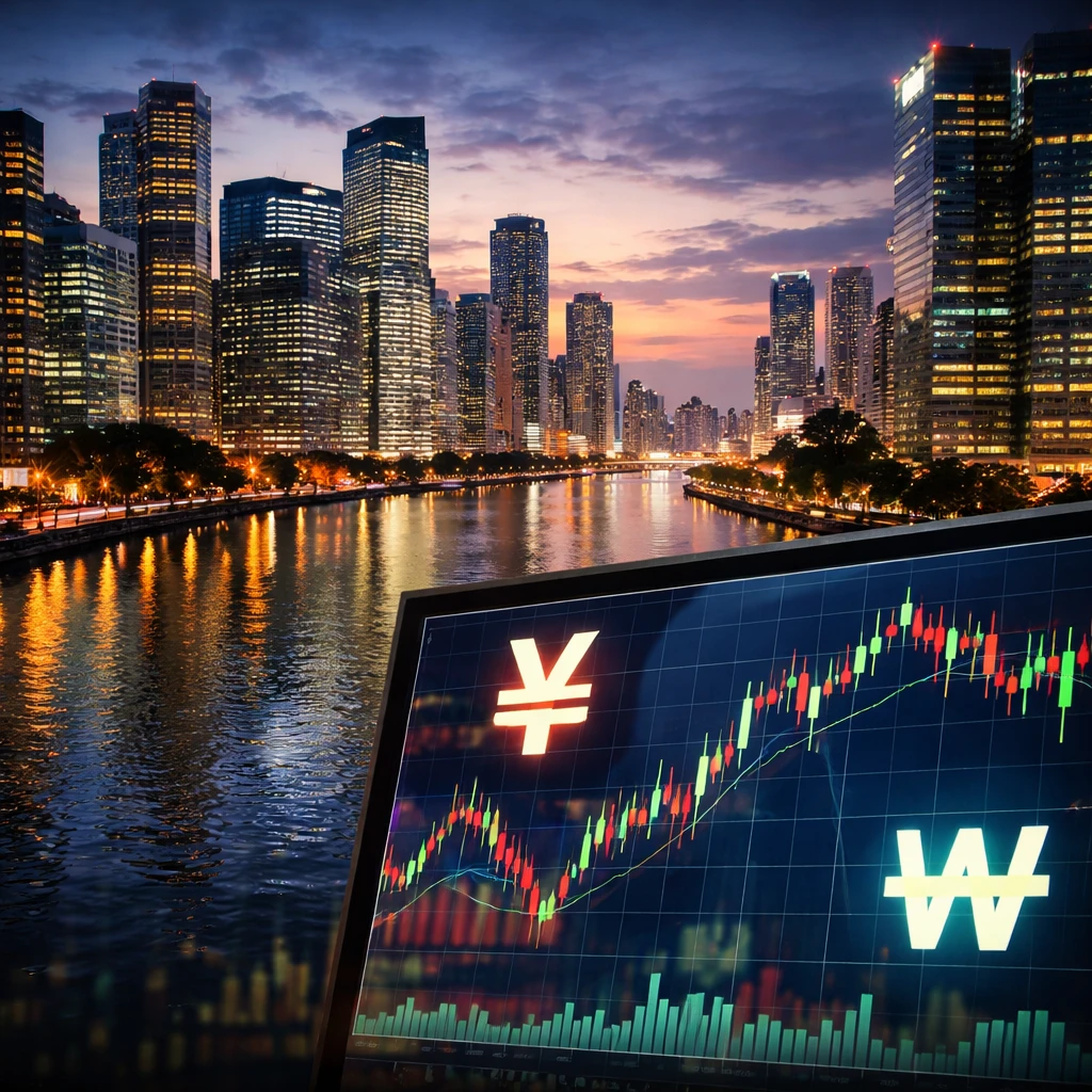 Japanese Yen Nears 18-Month Low Amid Election Speculation; South Korean Won Pulls Back Despite U.S. Official Support