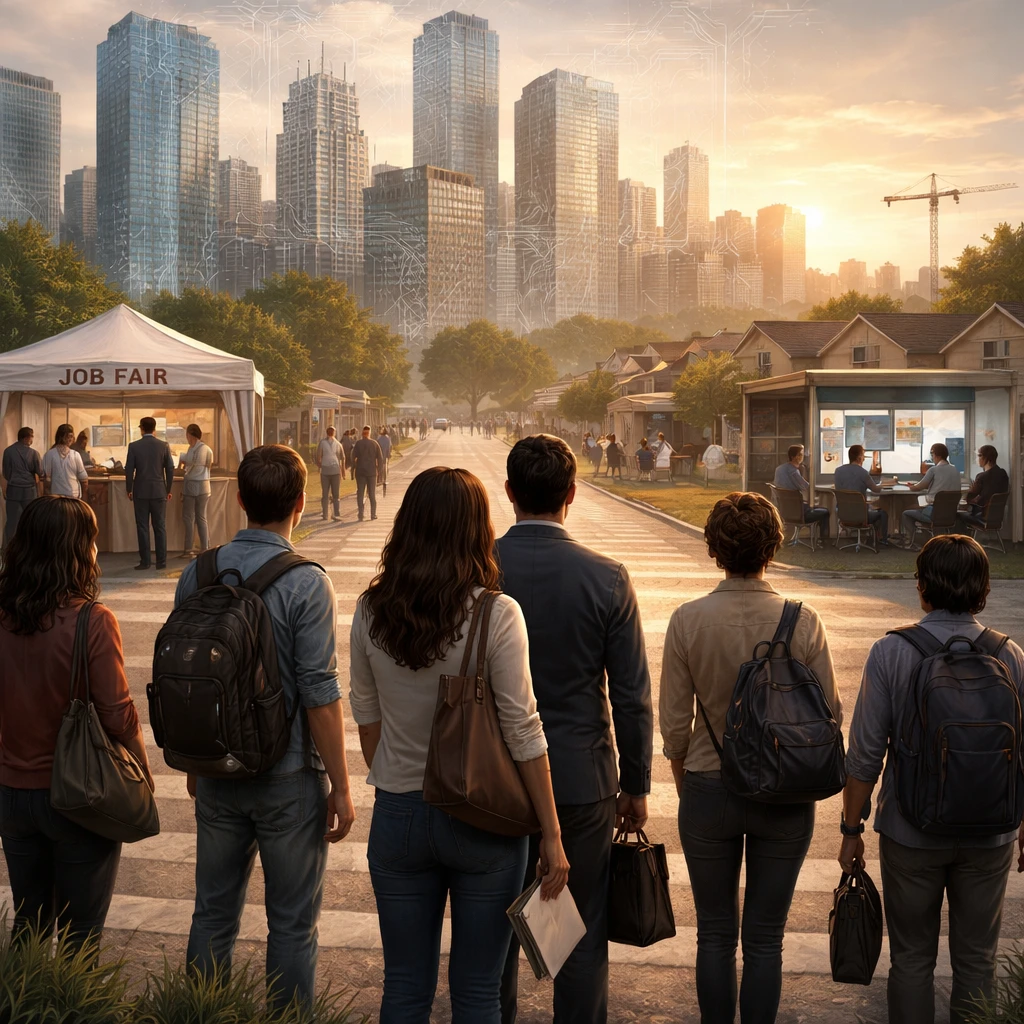 Goldman Study Finds Technology-Driven Job Losses Leave Long-Term Earnings Scars