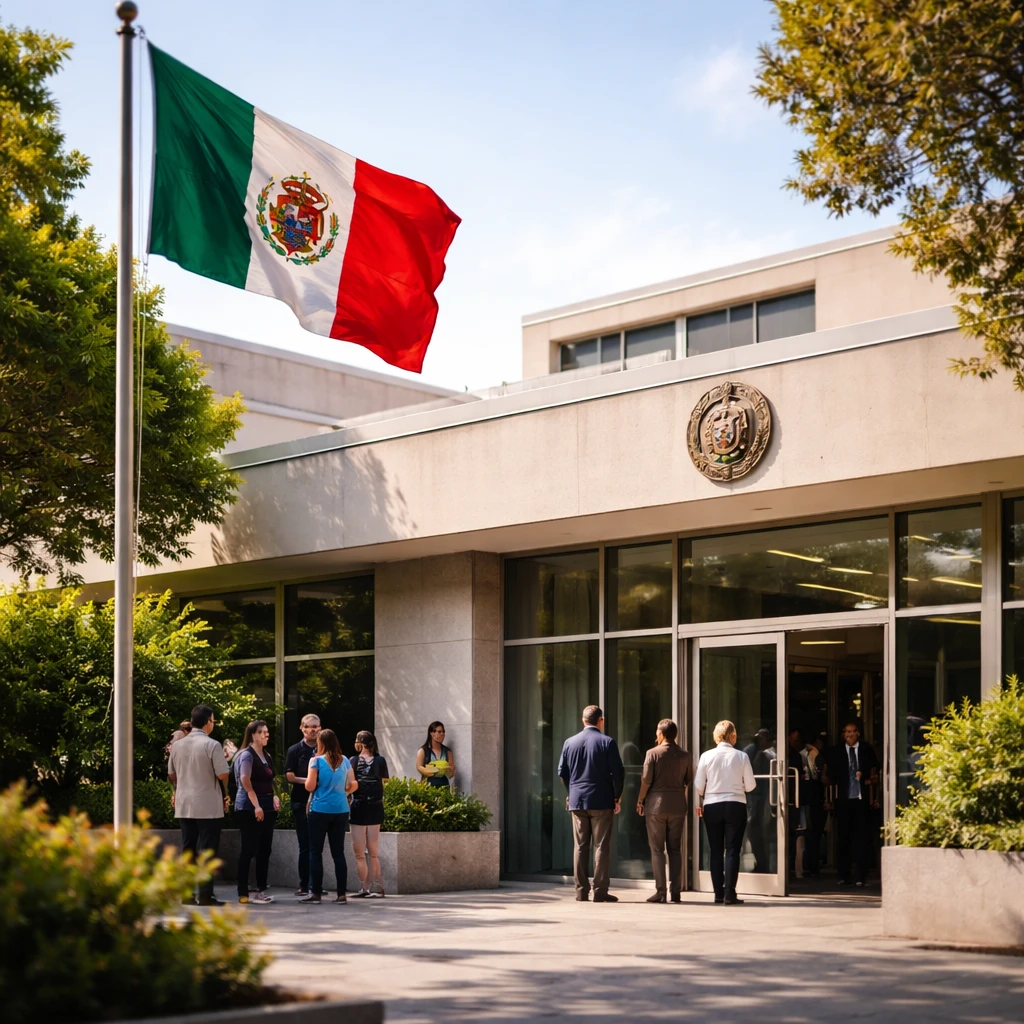 Sheinbaum Rejects Accusations That Mexican Consulates Engage in U.S. Political Activity