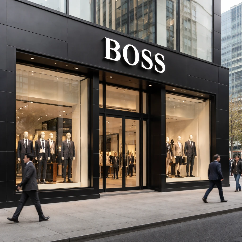Hugo Boss Says No Current Layoffs; Middle East Conflict Not Yet Affecting Operations