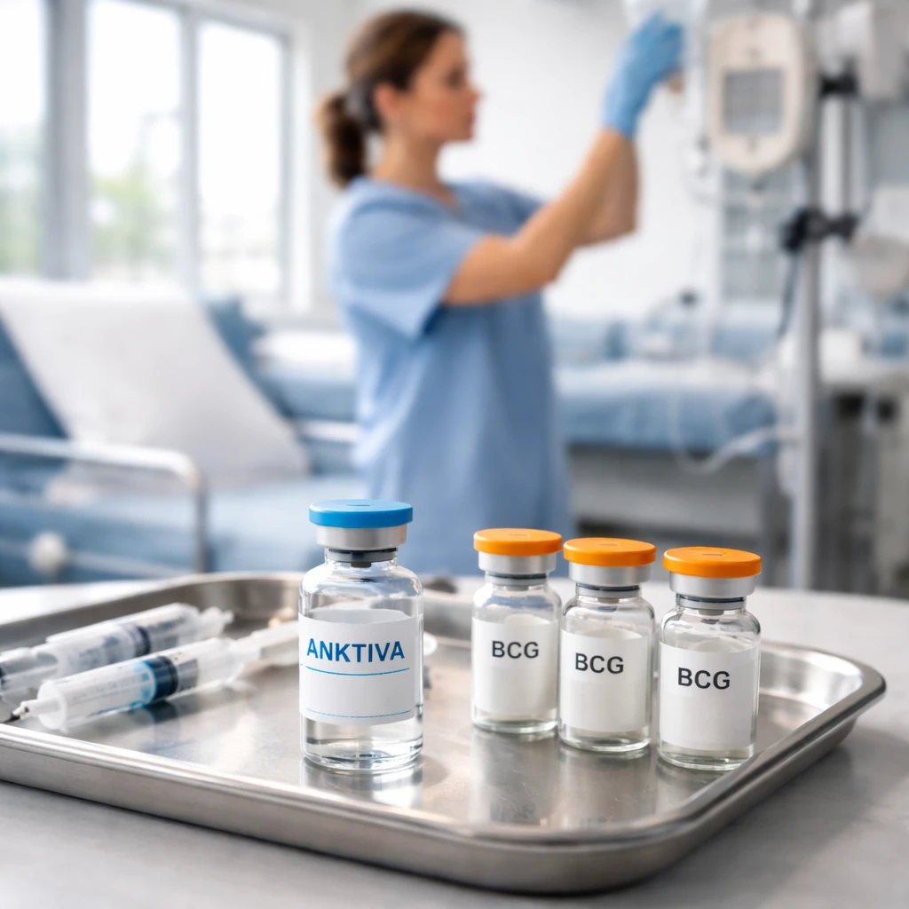 ImmunityBio Shares Jump After EU Clears ANKTIVA for BCG-Unresponsive Bladder Cancer